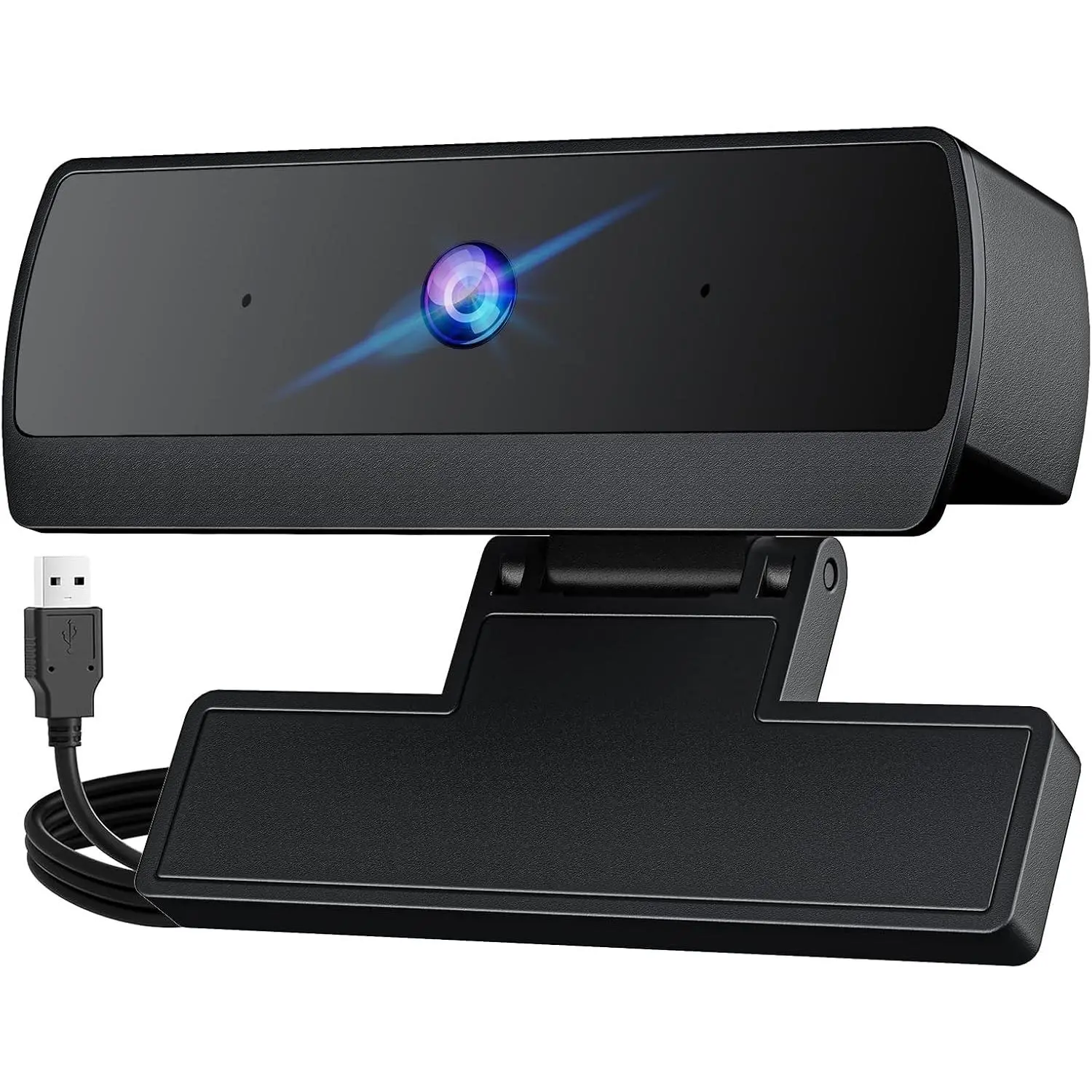 1080P  Webcam with Microphone, Streaming  Camera for Laptop PC