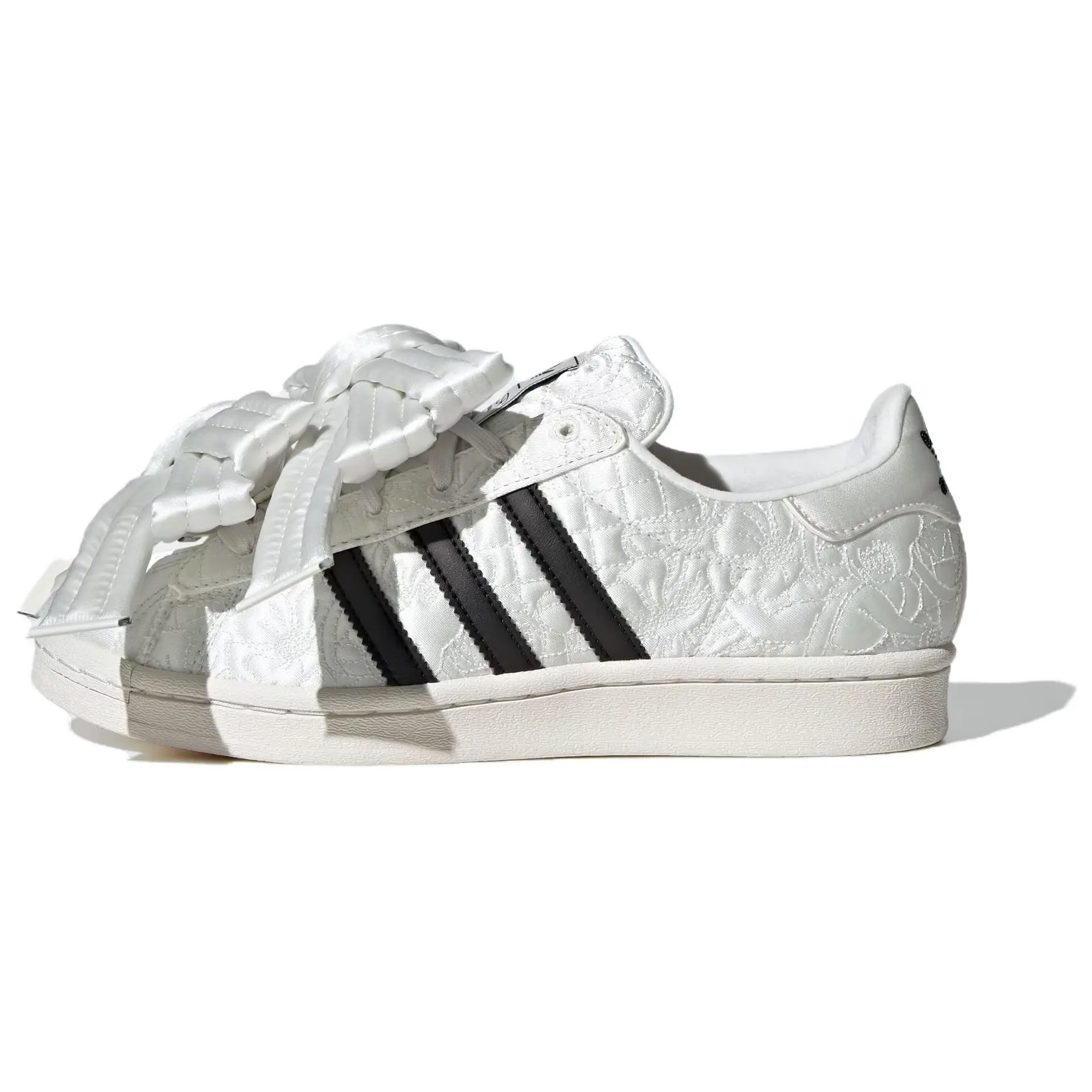 Caroline Hu x Adidas Originals Superstar Women’s Soft Comfortable Low-Top Durable White Sneakers Verifiable, with credentials and supporting global authentication