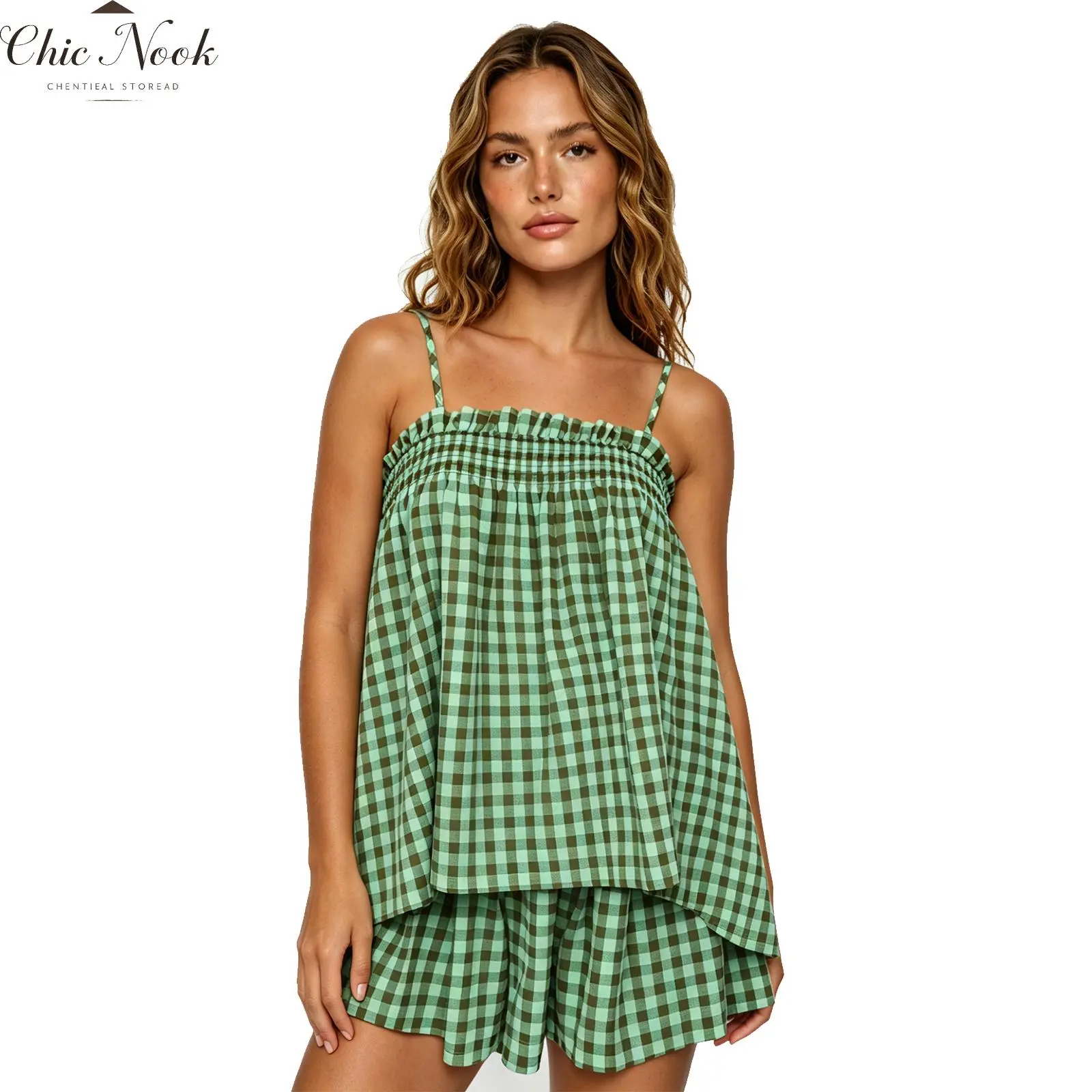 Brownish-green