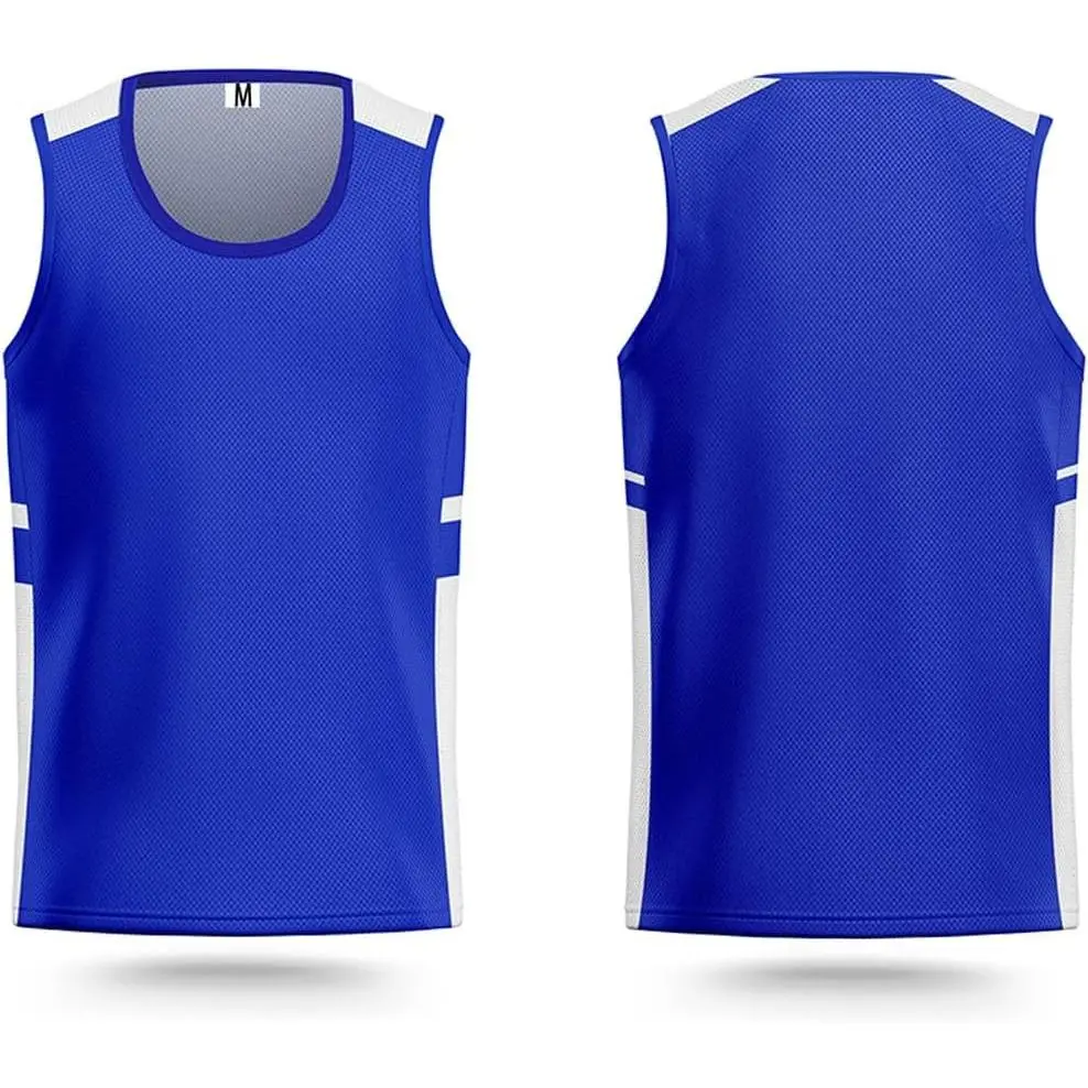 Reversible Mesh Blank Sports Basketball Jerseys Performance Athletic Scrimmage Jerseys Team Uniforms S-3XL