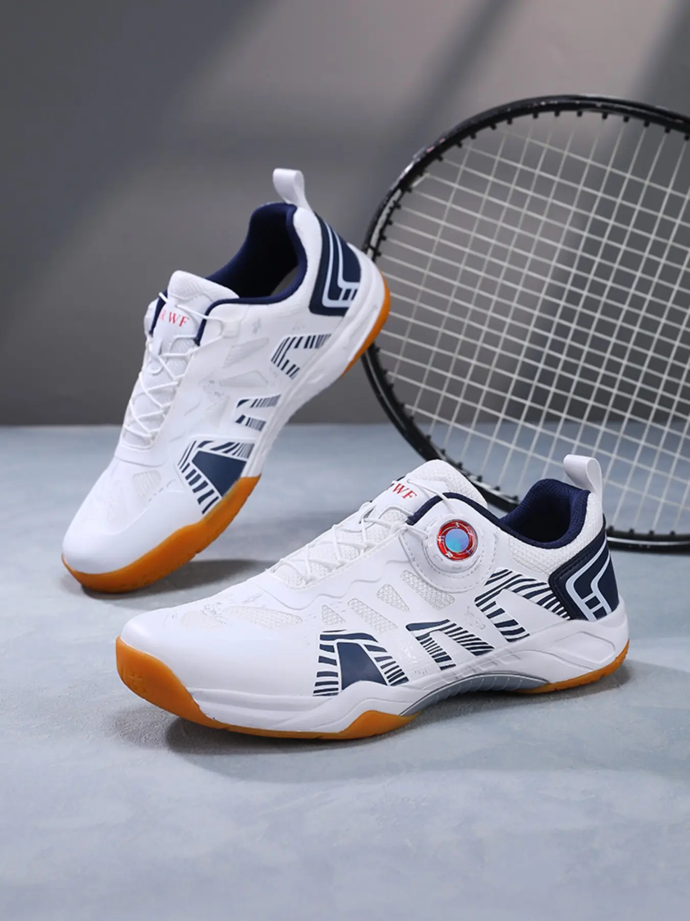 Unisex Volleyball Shoes, Table Tennis and Badminton Shoes, Athletic Shoes Ideal for Matches, Training, Durable Anti-Slip Breathable Design