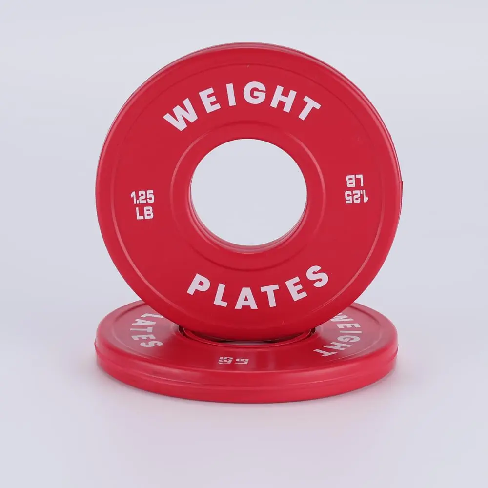 2.5 Lb Rubber Bumper Plate Pair Green 2-Inch Weight Plates