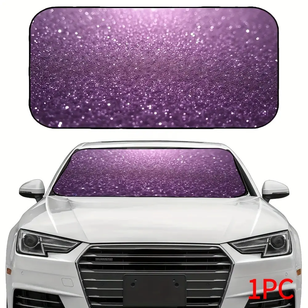 Foldable Car Sunshade, UV Protection for Cars, Trucks, Suvs, Front Window Shade, Sunshade For Car Windshield, Keeps Car Cool, Personalized Design, Sun Cover For Car Windshield, Car Sunshades For Windshield