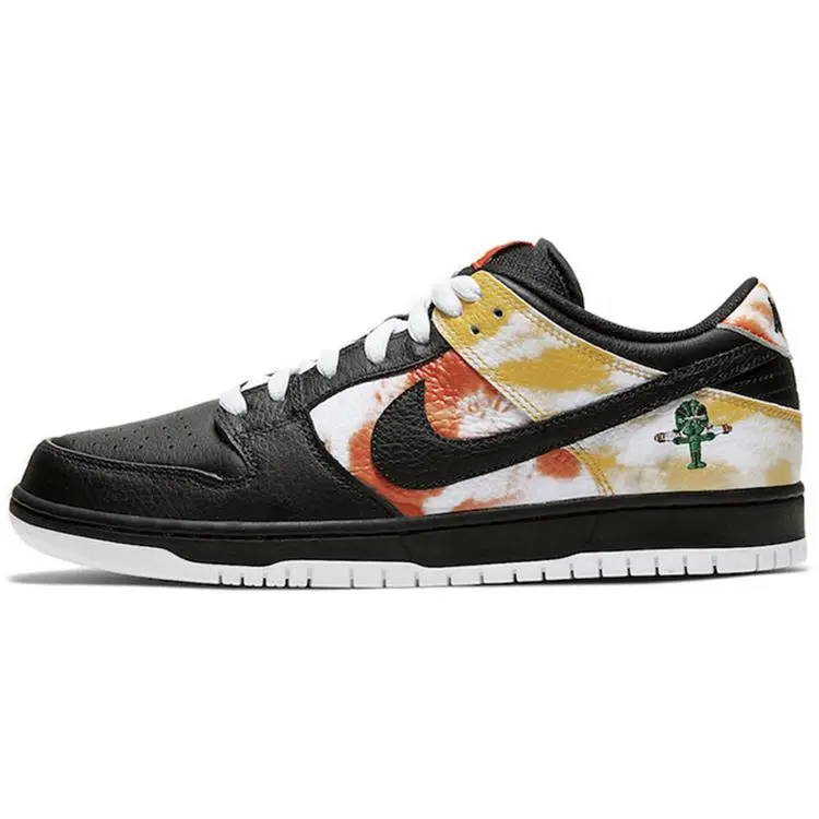 Nike Dunk SB Heritage Pro QS Roswell Raygun Alien Black Tie-Dye Low-Top Skate Shoes Unisex Verifiable, with credentials and supporting global authentication