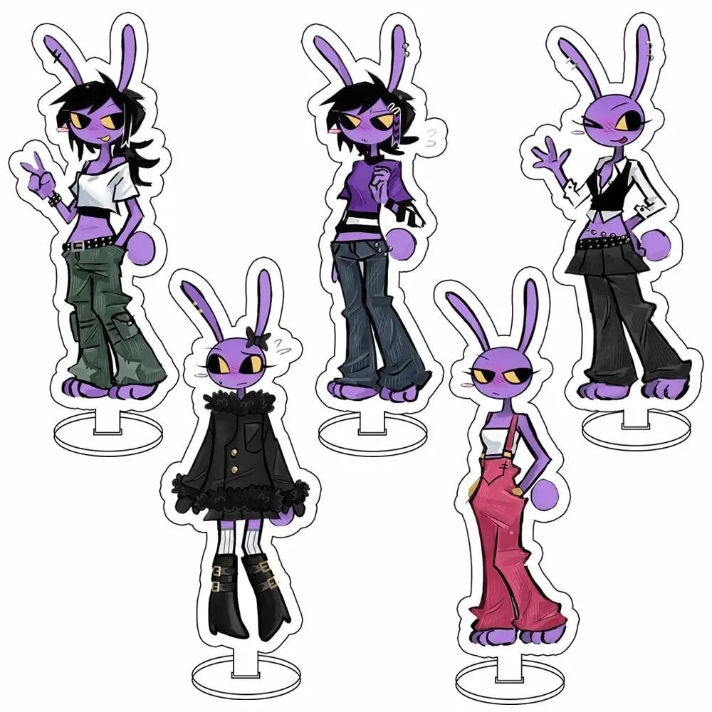 For TADC Jax Series Anime Creativity 10CM Acrylic Standee Cartoon Cute Figure Desk Ornament Car Decor Exquisite Festival Gift