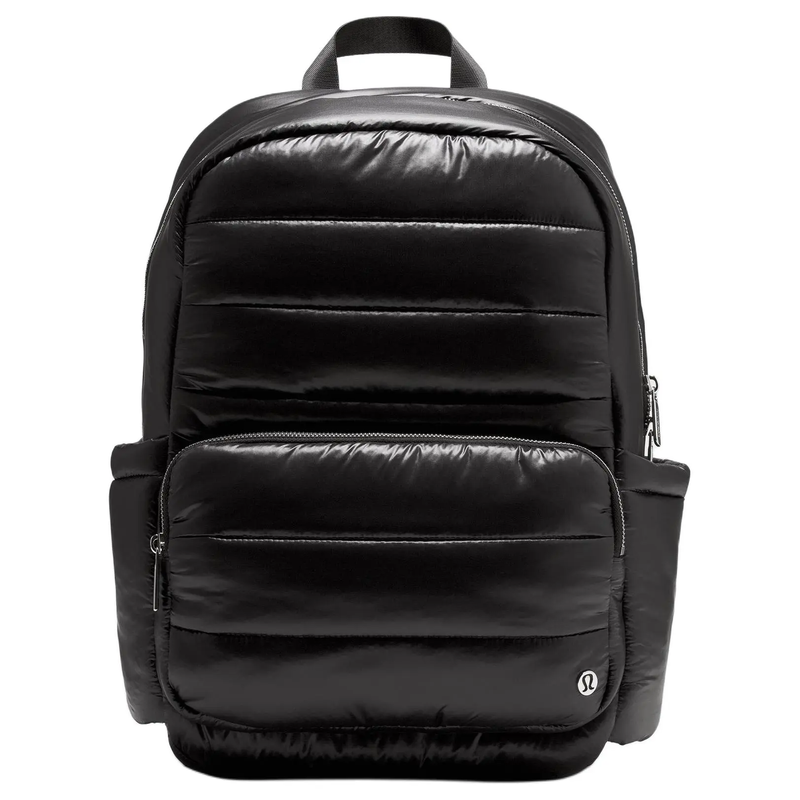 Lululemon Everywhere 22L Backpack - Unisex, Fashionable, Waterproof Small Campus Brand Logo Adjustable Buckle Athletic Casual Backpack, Small Backpacks, Campus Backpacks