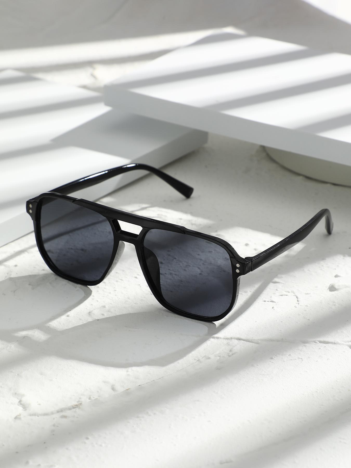 Unisex Vintage Trendy Styling Sunglasses, Retro Outdoor Sports Sunglasses, Fashionable for Men & Women for Everyday Use