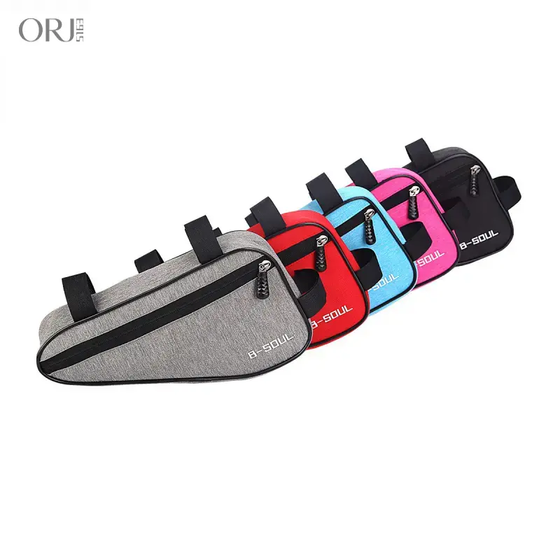 Ergonomic Triangle Frame Bike Bag, Wear-Resistant Top Tube Storage Pack for MTB & Road Cycling, Stable Accessory for Long-Distance Outdoor Riding Commute Active Spacious,Multicolor,Resin,Rhinestone,jesus,pendant,nec,Silver,Snowman,G,aesthetic,perso,phone,