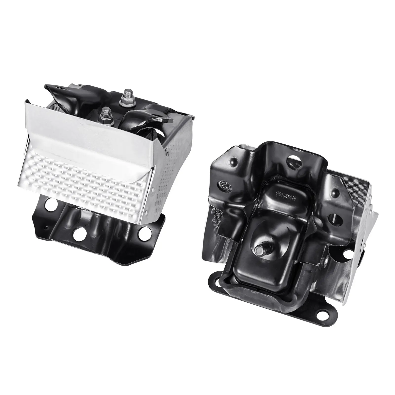【DealsForYouDays】VEVOR Engine Motor Mount Kit Replacement, Set of 2, Compatible with 2007–2013 Chevrolet Silverado 1500 5.3L V8, Replace OE# A5365, A5365, Secure Support, Left and Right Front Mounts