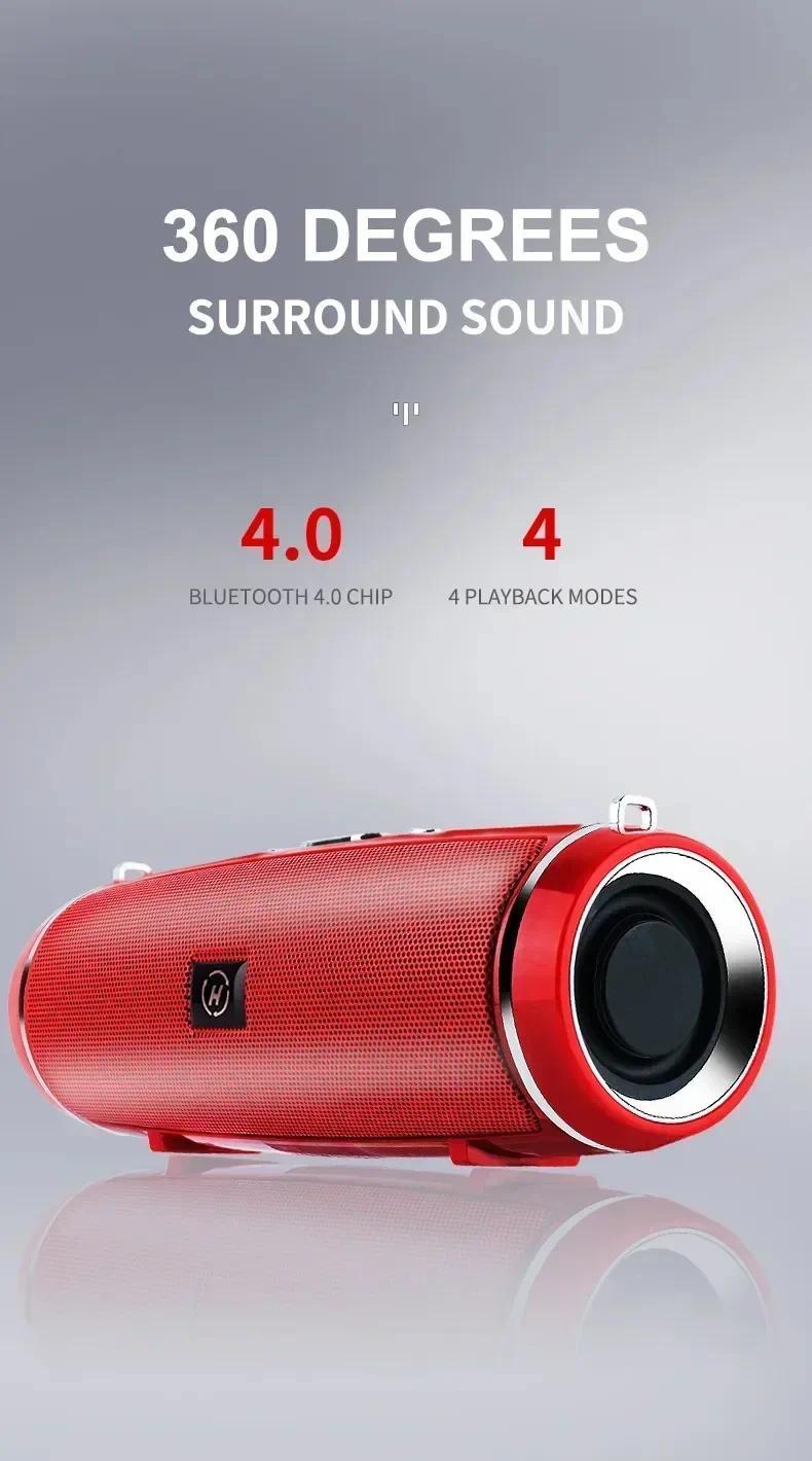 200W Wireless Bluetooth Speaker IPX7 Waterproof Outdoor Subwoofer Stereo Surround Speakers FM Radio TF Boom Box Portable 200W Wireless Bluetooth Speaker IPX7 Waterproof Outdoor Subwoofer Stereo Surround Speakers FM Radio TF Boom Box Portable