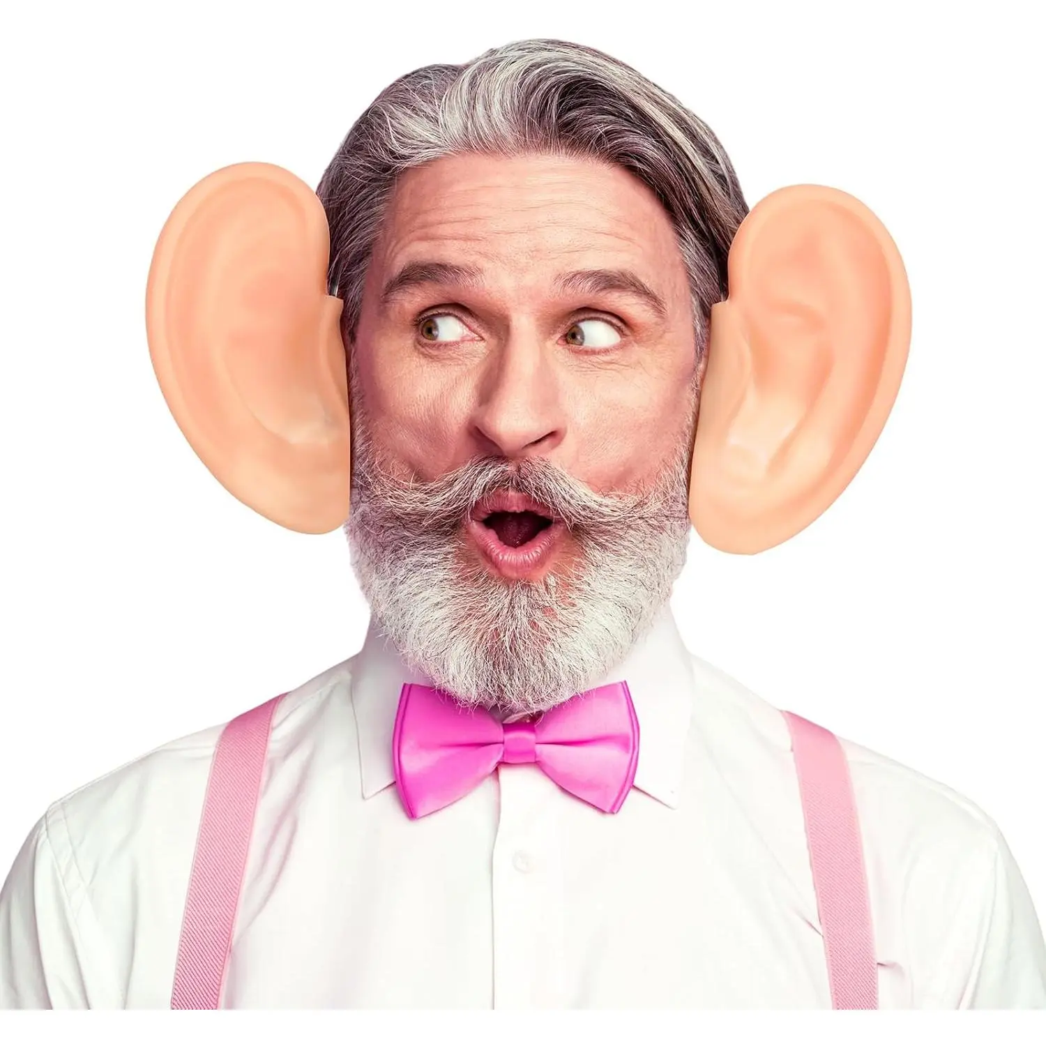 Funny Big Ear    Ear for Adult | Giant Pig Headwear for Halloween  Women Men Costume Outfit