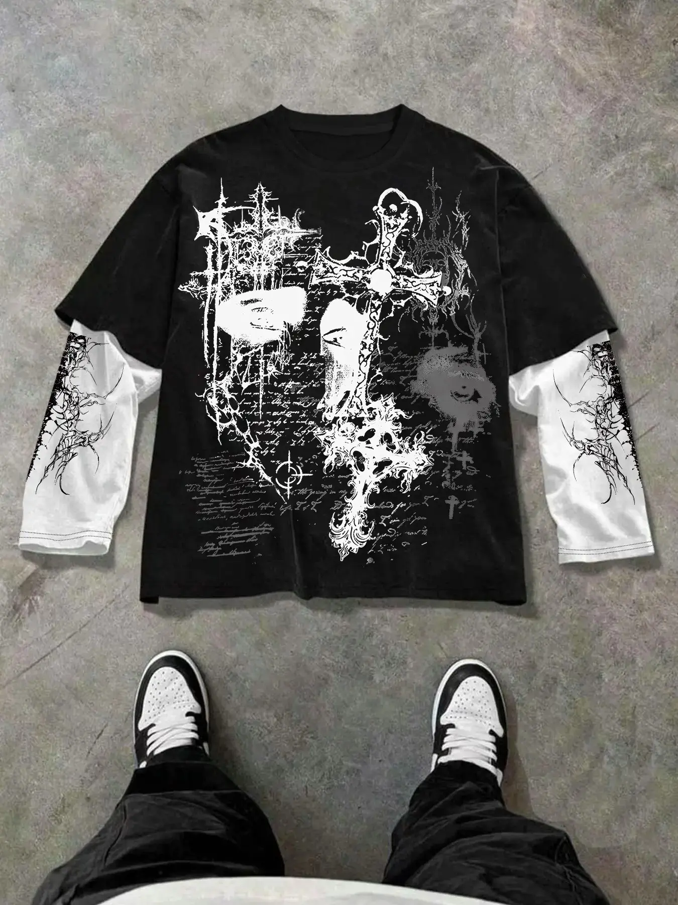 y2k tops long sleeve - TikTok Shop
