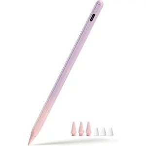 JEDOUBAL Stylus Pen for iPad 2018-2026, 3X Fast Charging iPad Pencil with Palm Rejection & Tilt Sensitivity, Apple Pencil Alternative No Bluetooth Required Compatible with iPad Pro Air Mini