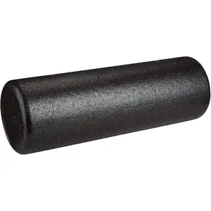 AXSPOP High-Density Foam Roller for Exercise and Recovery, 18 Inches, Black