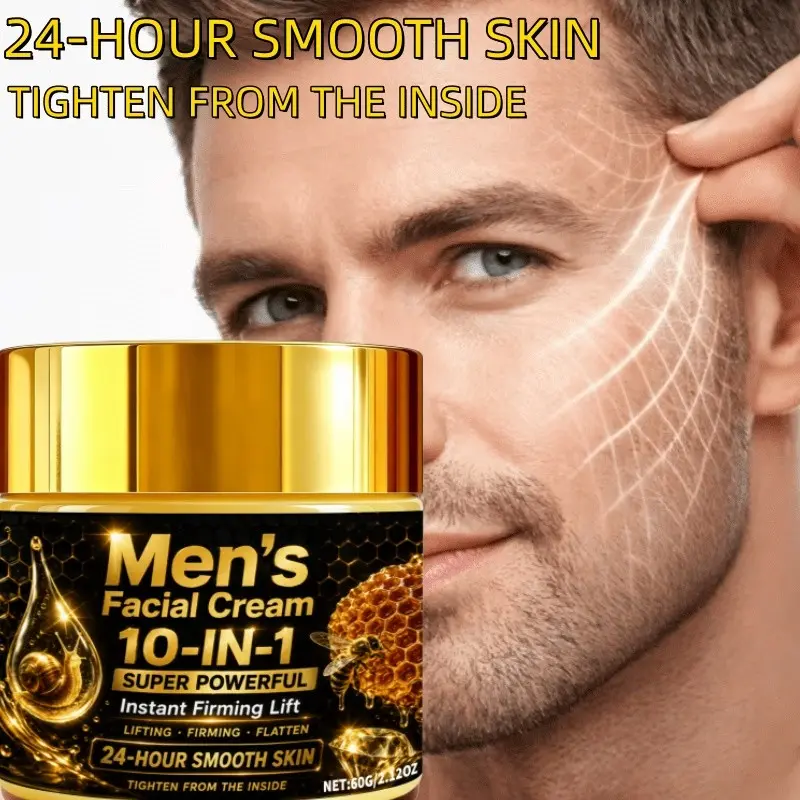 Powerful Firming, Lifting, Moisturizing Face Cream with Retinol and Collagen, Skincare, Makes Skin Younger, Instant Lifting and Firming Within 2 Minutes, the Appearance of Fine Lines, Wrinkles