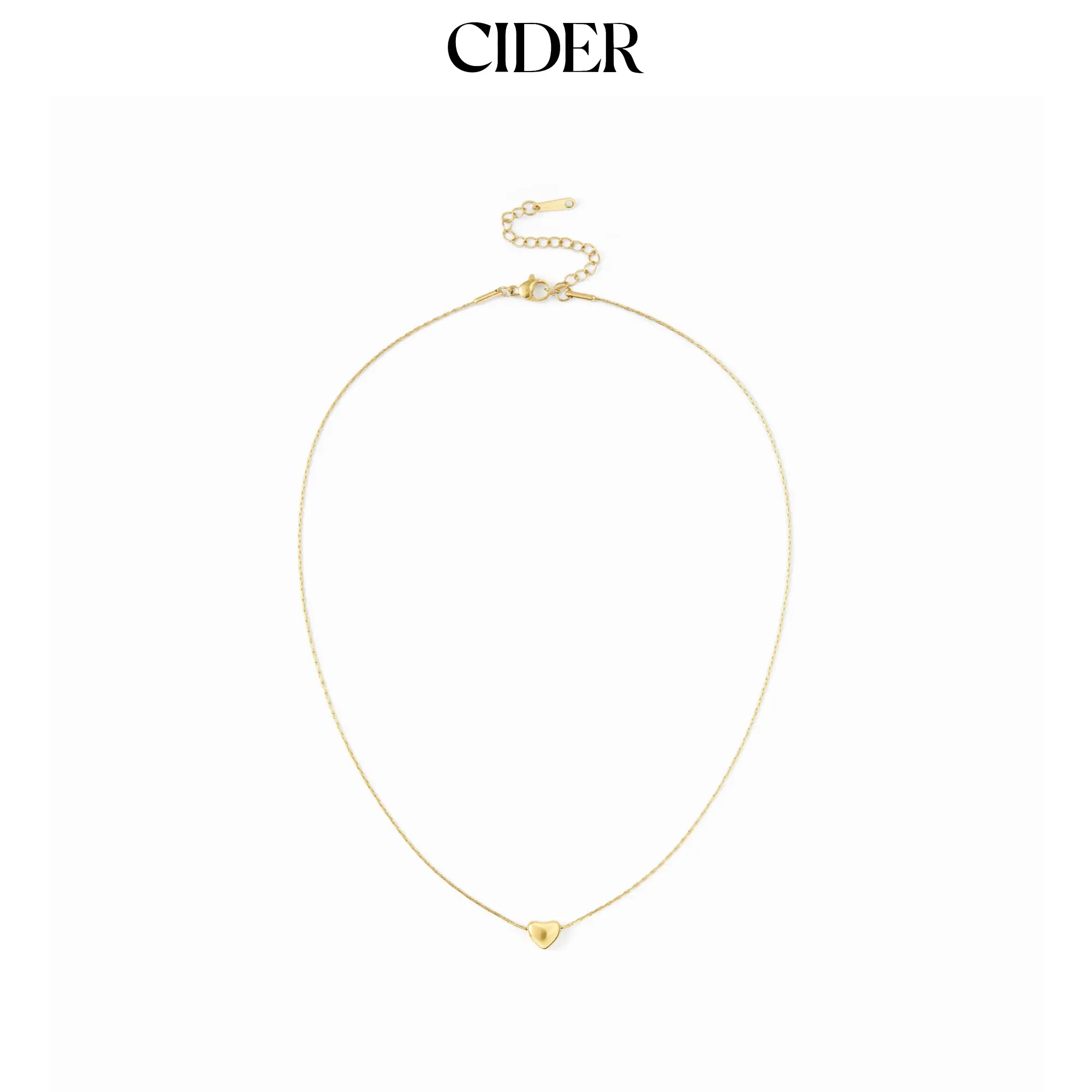 Cider HEART NECKLACE