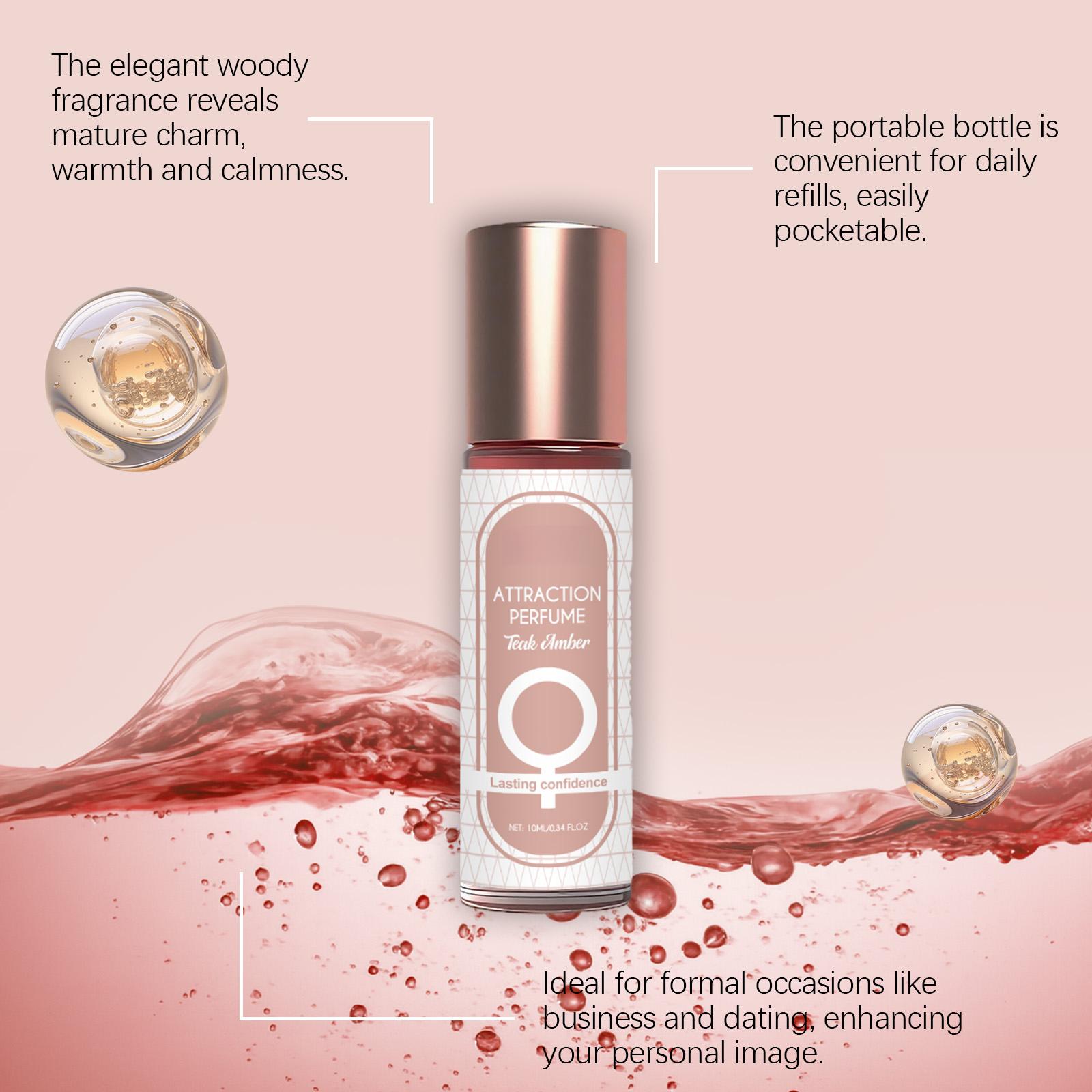 Ladies' Natural Charm Fragrance, With A Gentle, Natural And Fresh Scent, Is Portable And A Niche Perfume For Daily Commuting