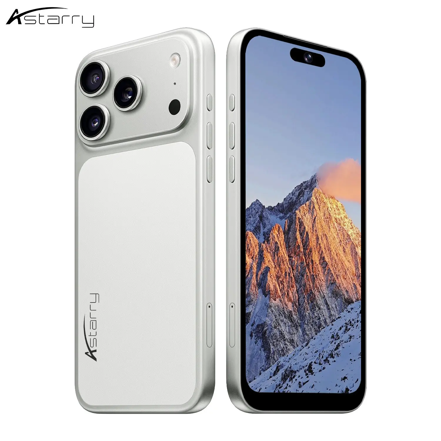 Astarry-17 Pro Max 4g Large Screen Smartphone, 6.75-Inch HD Screen, Mtk6762 Chip, 3gb+32GB RAM, Dual Cameras, 4100mah Battery, Android 12 System
