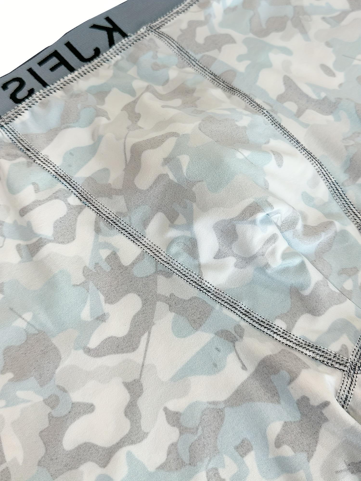 KJFISTMU 16-piece Men's Boxer Briefs Set Elastic Boxer Briefs with Bold Pattern Prints (Tie-Dye, Floral, Faces) - Shrink-Resistant Underwear - Suitable for Daily and Special Occasions - Great Value Pack, Vibrant Patterns, High-Elastic Fabric Mixed Color