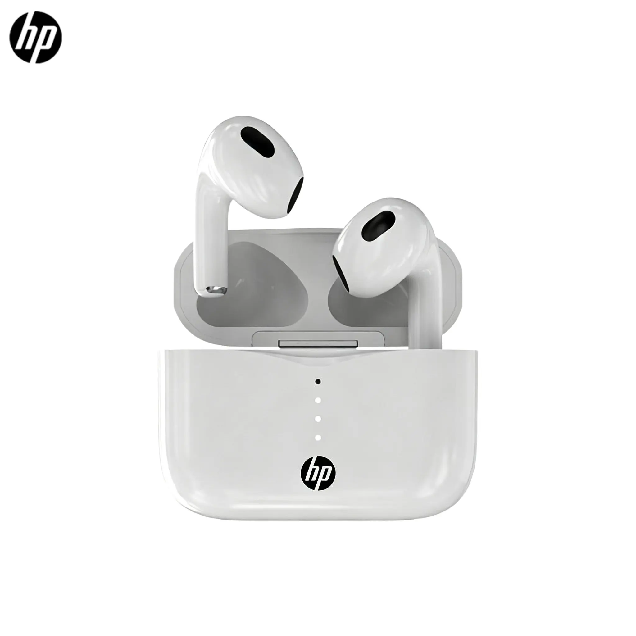 Hp True Wireless Bluetooth-compatible 5.4 Headphones, 30-Hour Battery Life, Ipx-4 Waterproof, Clear Calls, Compatible with iPhone, Ideal Gift