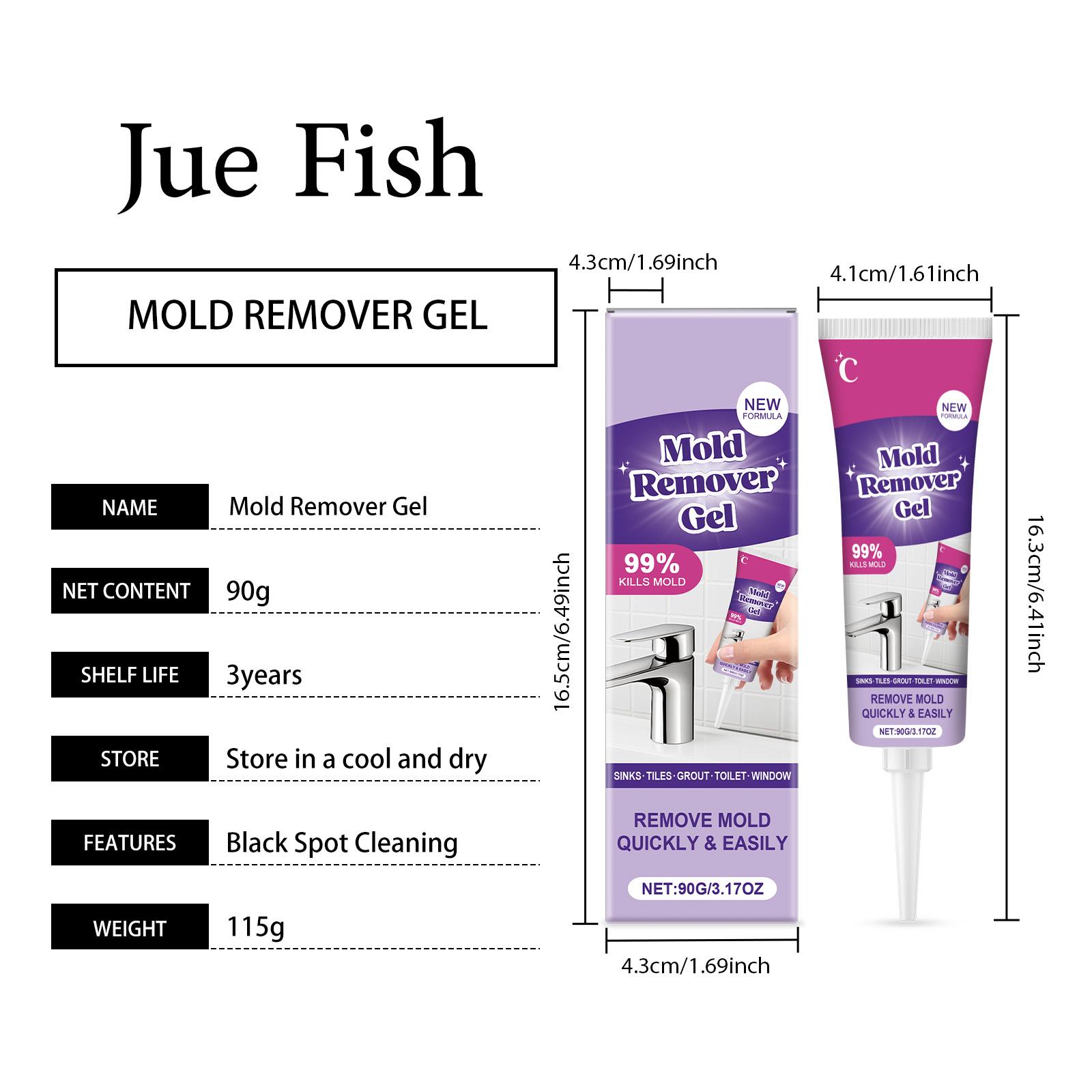 AMZ Cleaning And Stain Remover Gel, Household Wall, Sink Gap, Tile Grouting, Floor And Toilet Stain Remover