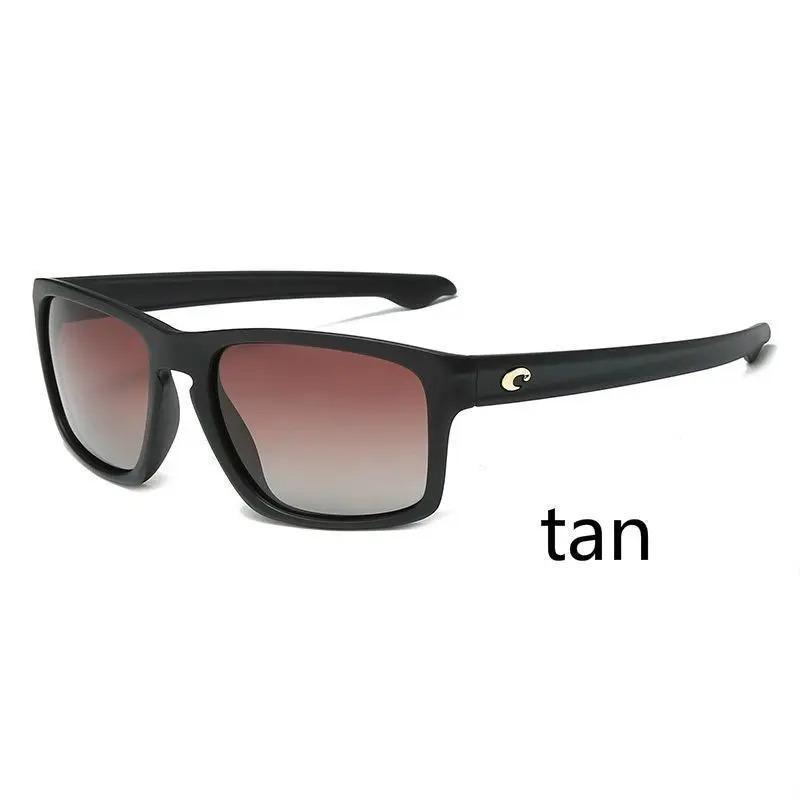 NEW  2026 Costa Fashion Vintage Square Sports Sunglasses Men Women Fishing Driving Man Designer Sun Glasses Anti-Glare UV400 Eyewear