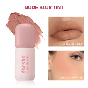 10 Shades Waterproof Matte Lip Gloss, Lip & Cheek 2-In-1,  Long-Lasting Wear, Lightweight & Smooth, Soft Mist Natural Finish, Summer Vibe, Suitable for Date, Commute, Party and Dance