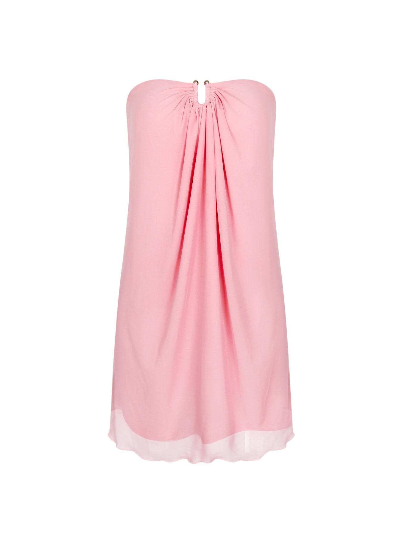 Women's Solid Color Tulle Overlay Tie Shoulder Cami Dress, Sexy Fashion Casual Backless Short Dress for Party Club Dating Wear, Women Dress for Summer