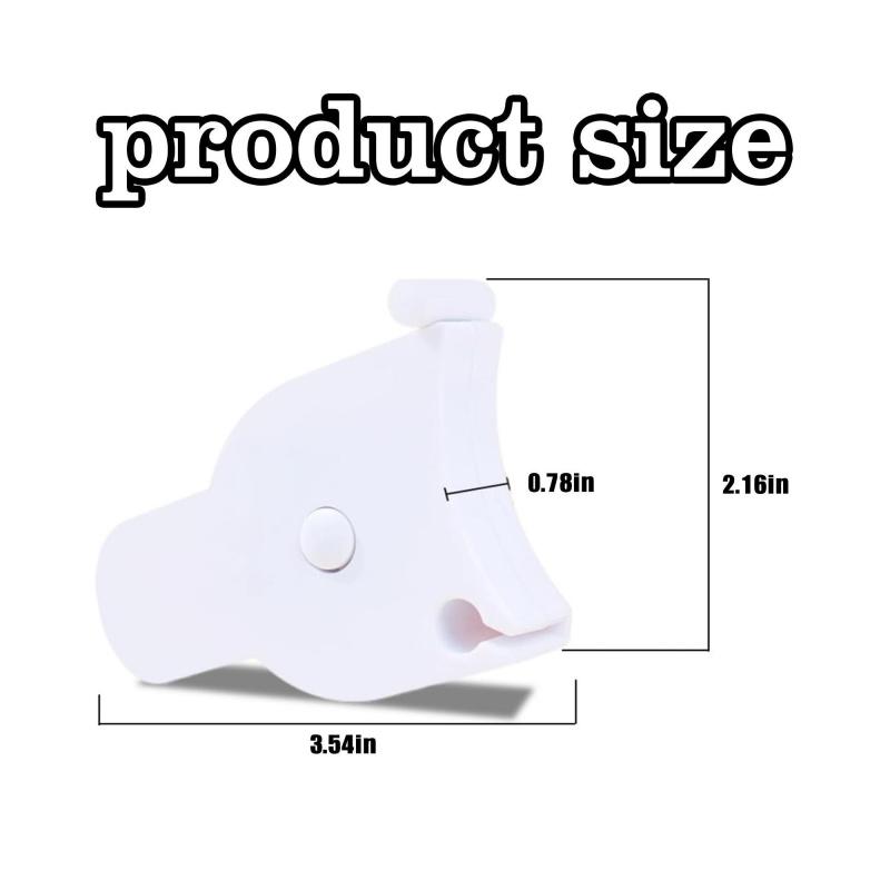 Premium 60 Inch Automatic Retractable Body Tape Measure, Portable Fitness Measuring Tool for Weight Loss, Body Measurements, Sewing, Home Use