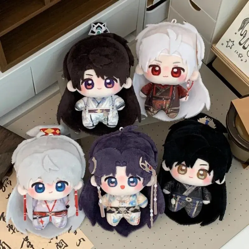 2026 New hot item Love And Deepspace Cute Plush Doll Xavier Zayne Rafayel Caleb Sylus Character Cotton Doll Bag Pendant Anime Plush Keychain Gift