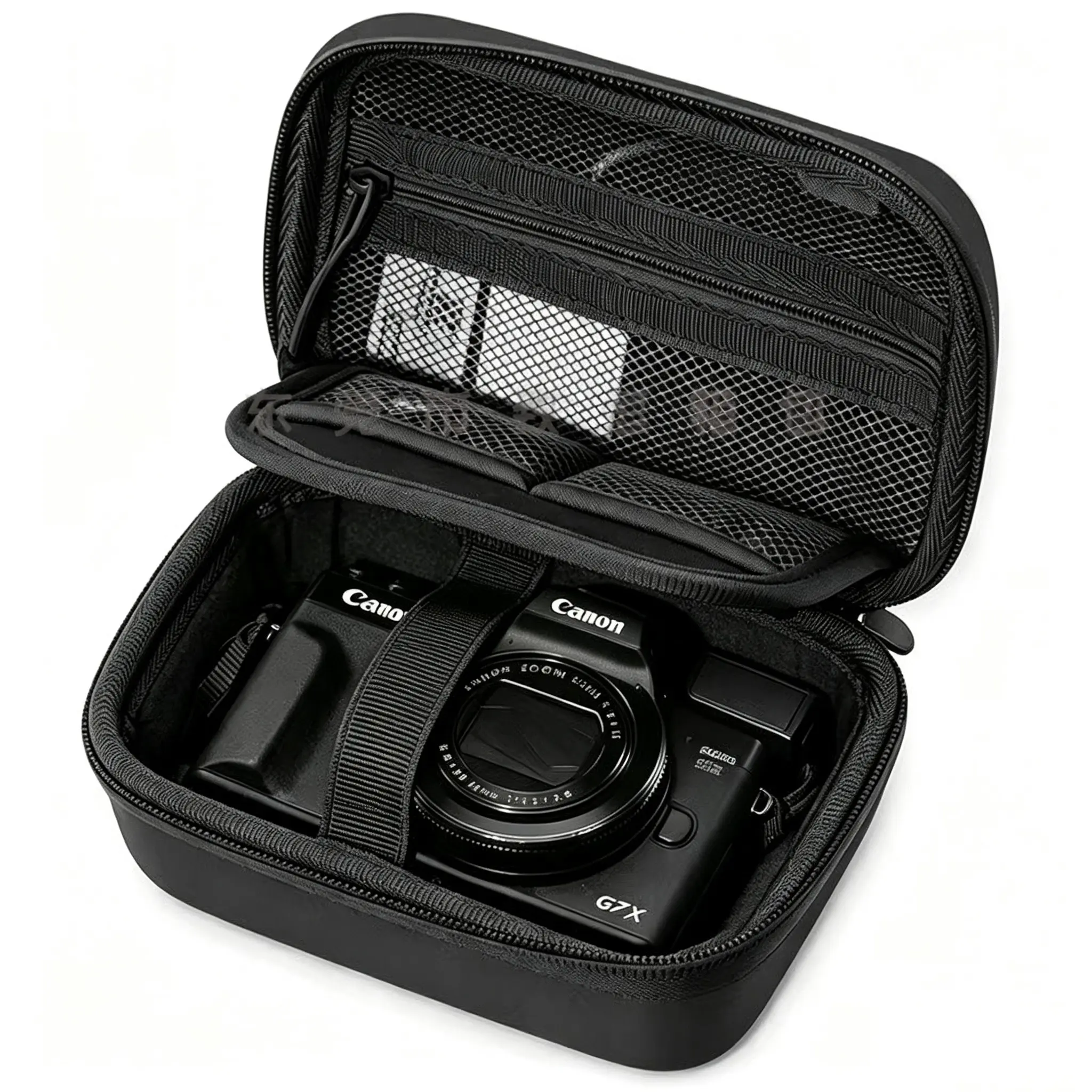 Ultra-Durable Camera Bag, Simple Ccd Camera Case, Compact Digital Camera Storage Box, Hard Shell Eva Material, Protective Photography Gear, Snug Fit, Camera Pouch