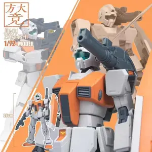 2026 hot item 1/72 RGM-79 GM Schlegel Morocco Front Ver Assembly Model Kit Action Figure Doll Plastic Model Toy Desktop Ornament Surprise Gift