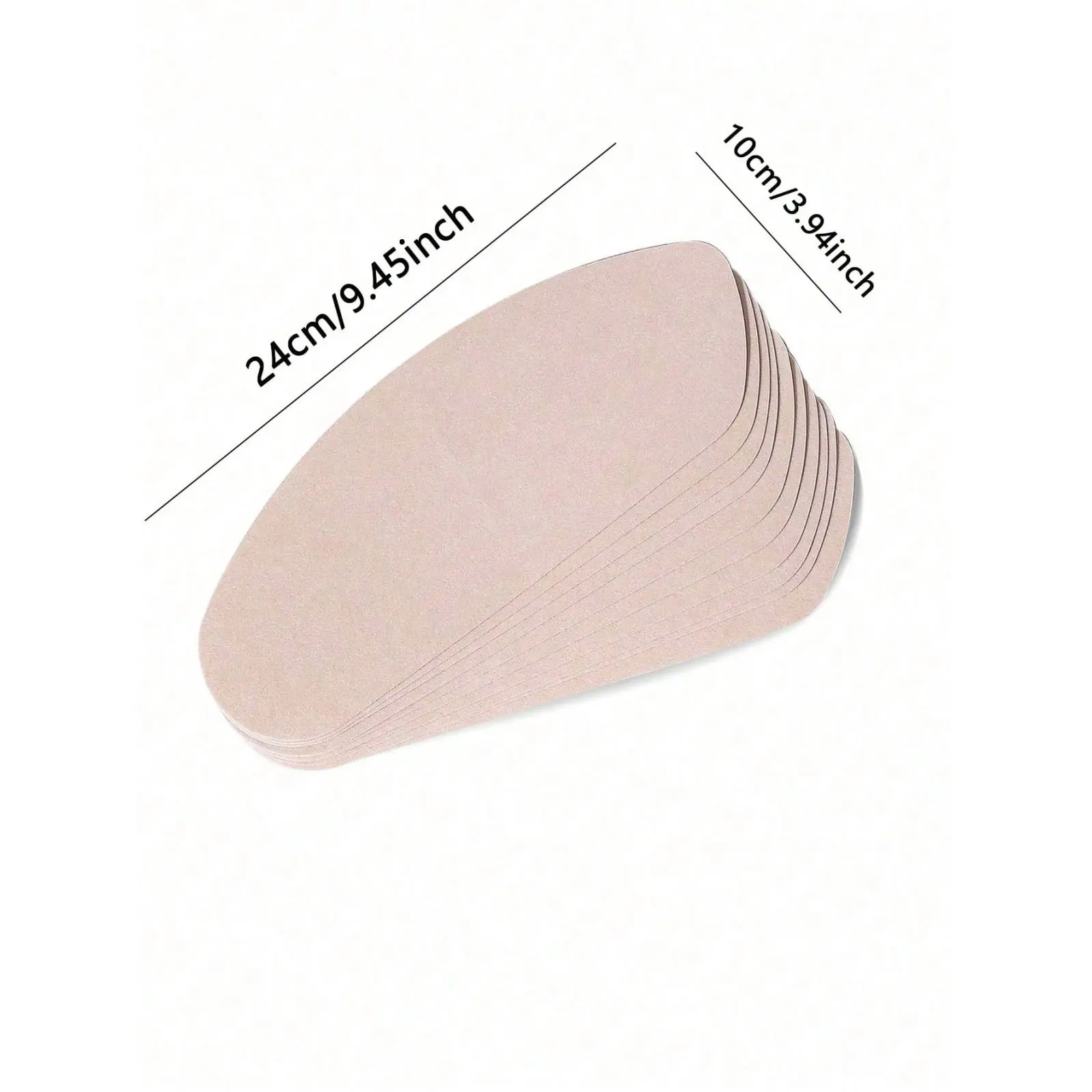 Disposable Anti-Scratch Thigh Patches - Unisex, Invisible, Breathable Leg Protection, Anti-Sweat Inner Thigh Body Care Pack (Sports Tapes Accessory), Discreet, Inner Thigh Pad
