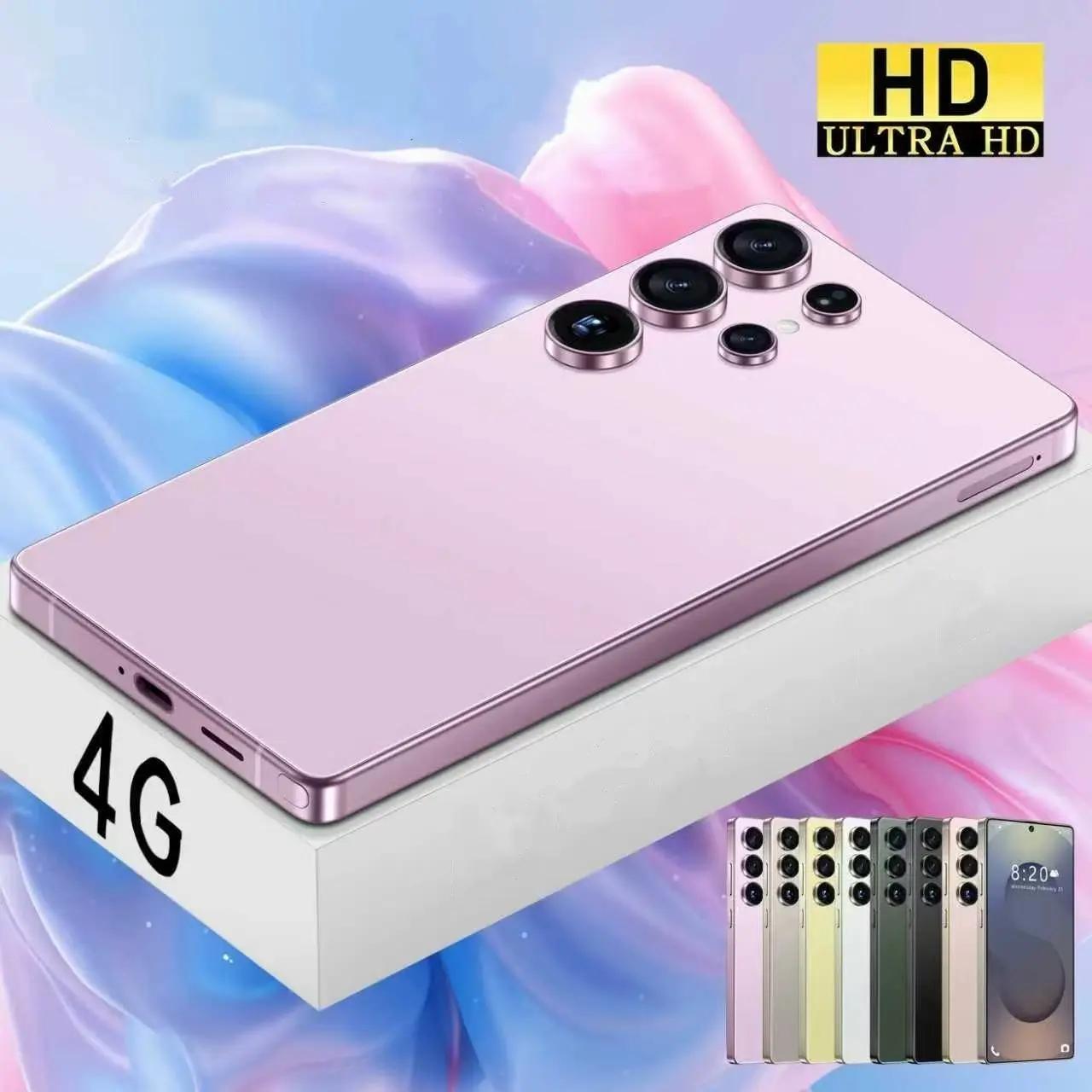 S25 Ultra Unlocked 5G Smartphone, 12GB+512GB, 6800mAh Battery, Fast Charging Capability, Android 14 System, 108MP+48MP Camera, Face & Fingerprint Unlock | Dual SIM | Autofocus | Built-in Pen | Card Port