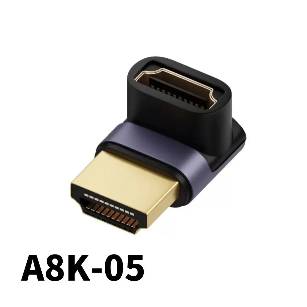 A8k-5 HDMI Video Converter, Compact Portable Mini, for Mobile Devices, High Definition Screen Mirroring Solution, Compatible with Tablets & Laptops