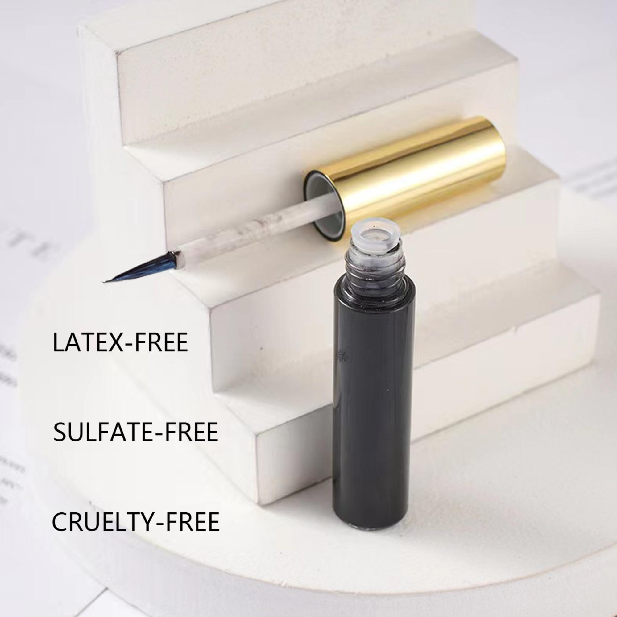 3ml False Eyelash Glue, Long Lasting & Waterproof Eyelash Extensions Glue, Professional Makeup Tool for Women, False Eyelashes Adhesive Glue, DIY False Eyelashes