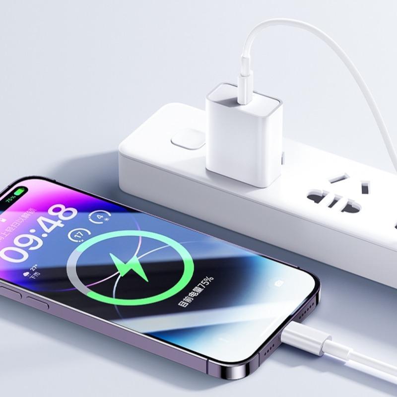 USB Fast Charging Cable, Lightning Connector, Lightning Cord, Durable Charging Cable Compatible with iPhone 14/13/12/11 Pro Max/X/XR/XS/7/8/14 Plus, Phone Accessories, Cellphone, Electronic