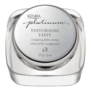 Platinum Texturizing Taffy 13 Styling Fiber Crème, Medium Hold, Superior Control, Defines Details & Smooths Styles, For Sculpting Short & Long Hairstyles, Suitable for All Hair Types