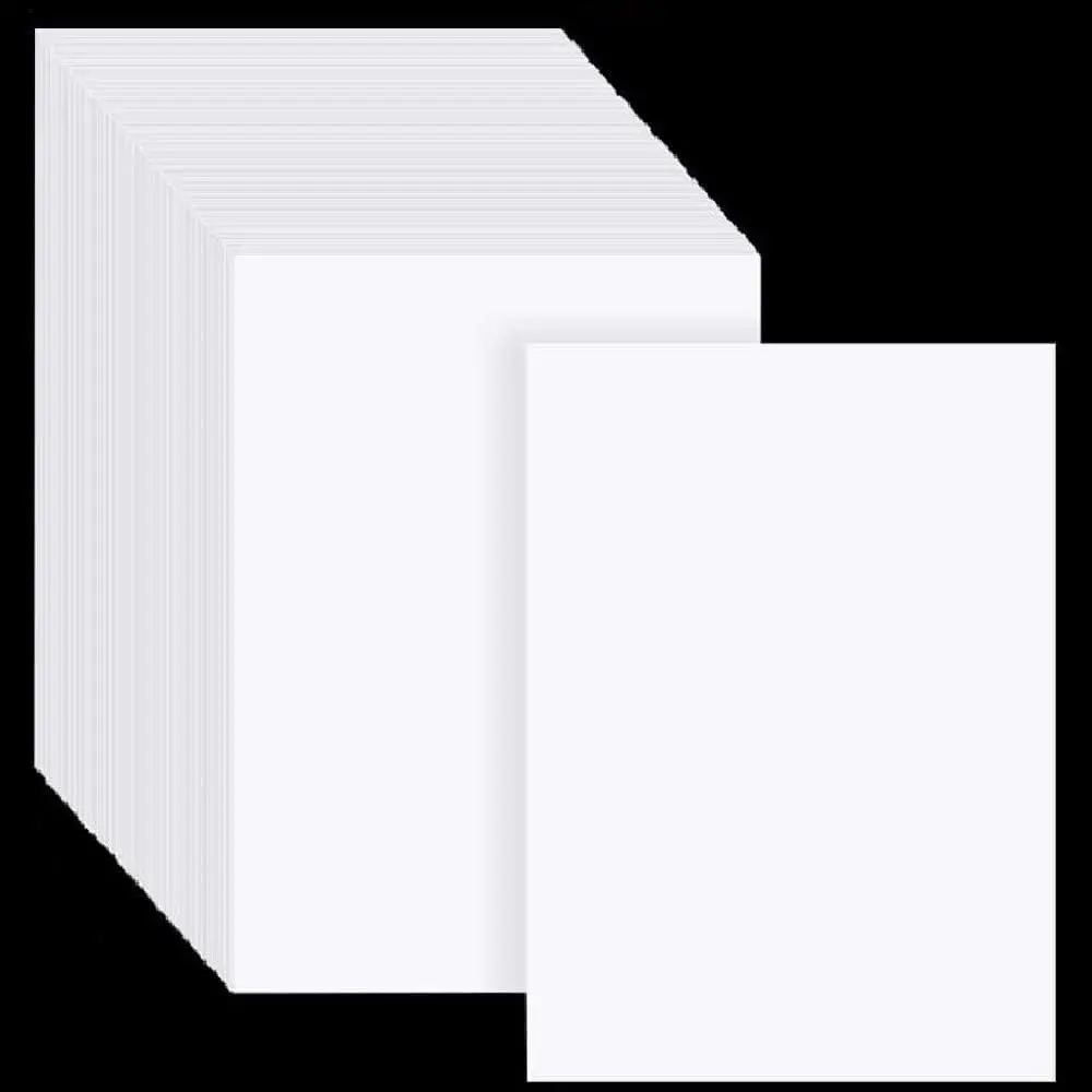 100 count  Painting Release Paper 15 x 10cm Non-Stick  Release Paper Double-Sided 5D  Painting Accessories Cover  Paper