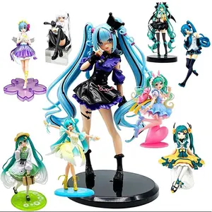 2026 hot itemMultiple models Furyu Hatsune Miku Anime MikuTry-iT Figure Action Figurine Model Figuarts Collector Toys Deco