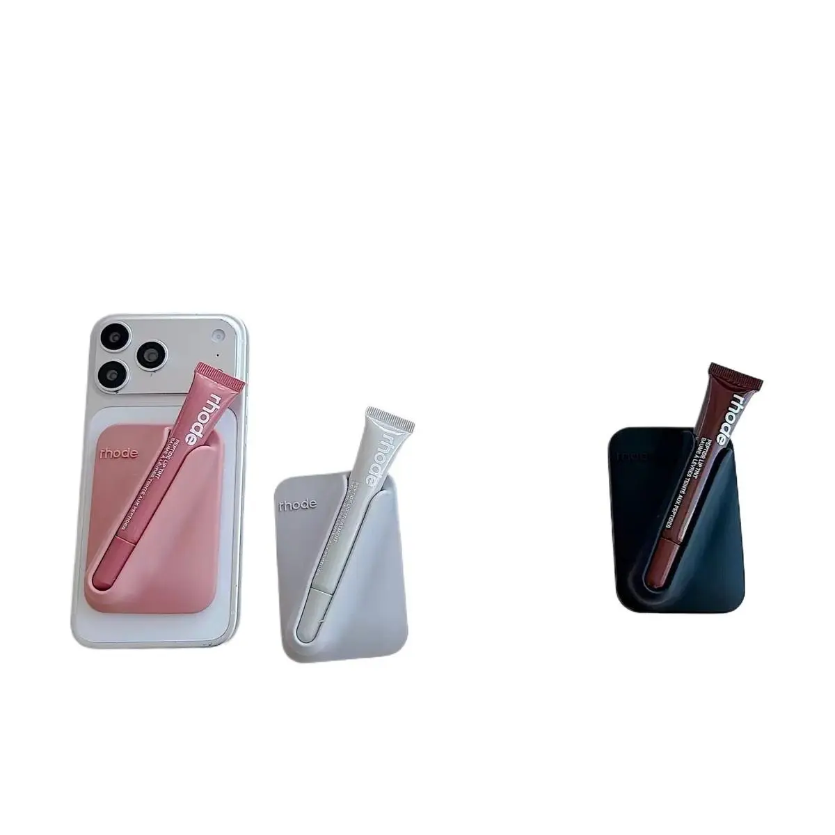 Snap On Case MagSafe Lip Gloss Holder Compatible with iPhone 17/16/15/14/13 Pro Max
