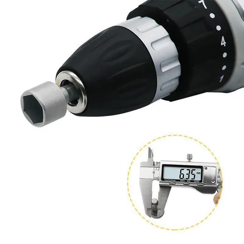 9/14pcs Hex Sockets Sleeve Nozzles Nut Driver Screwdriver Schroevendraaier Bits Sets Tools Socket Wrenches