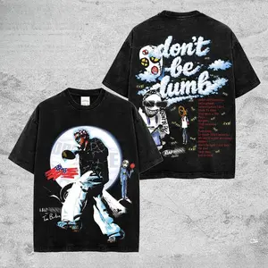 Rocky Don't Be Dumb 2026 Merch # 3 - Asap Mob Fans High-quality Cotton T-Shirt, Rakim Mayers Fan Shirt Hip-Hop Shirt, Don't Be Dumb Tour Merch, Gift For Flacko Rap Fan Graphic Tee