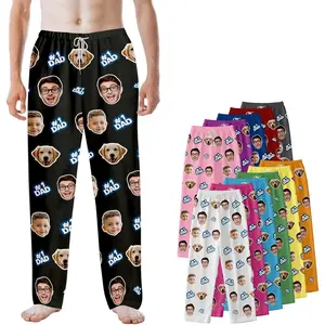 Custom Pajama Pants with Photo Men Women,Personalized Mothers Day Gifts for Mom,Personalized Pajamas for WomenGift.