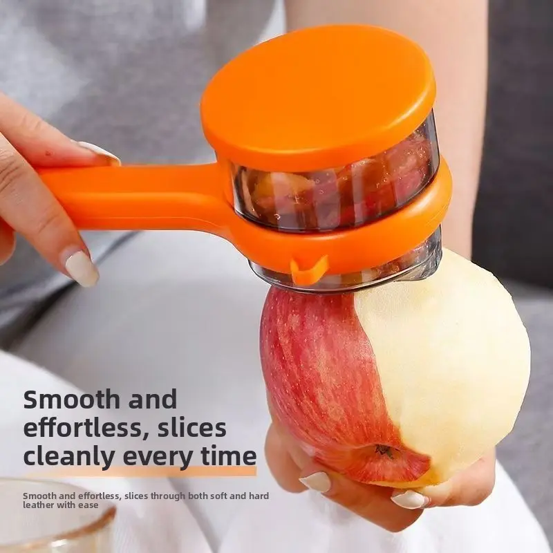 Multi-Functional Fruit Vegetable Peeler With Storage Box, Kitchen Gadget Potato Slicer Peeling Tool For Home Daily Cooking Use