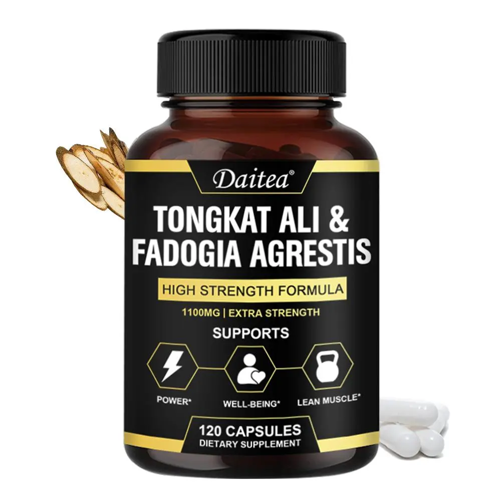 Daitea Health Supplements – Supporting Muscle Health, Immunity, Endurance, and Vitality 120 Capsules