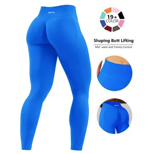 BBFIRA Women's Seamless High Waist Leggings, High-Stretch Butt-Lifting & Tummy Control Shaping Bottoms, Perky Bottom & Waist-Defining Fit, Breathable Pants for Running, Fitness and Outdoor Sports Active Wear