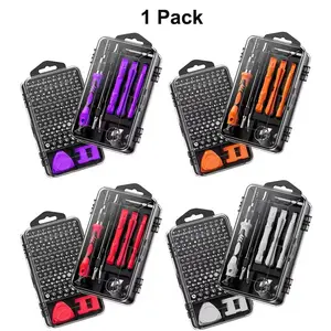 115-In-1 Upgrade Strong Magnet High Hardness Multi-Functional Disassembly Tool Set, Phone Computer Watch Repair Kit, Meets Various Needs