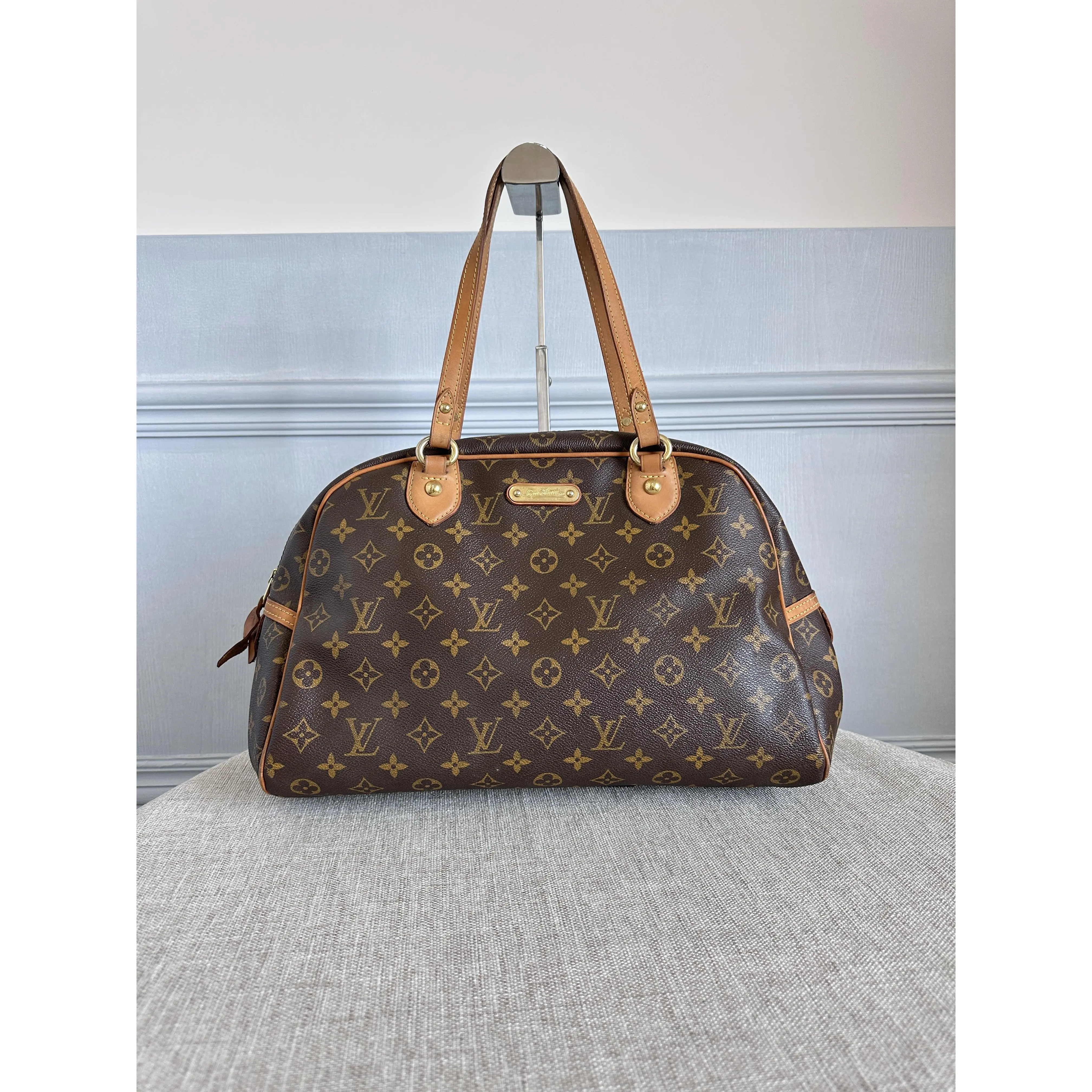 Pre-owned Louis Vuitton Monogram Montorgueil GM Shoulder Tote Bag