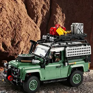 2336pcs New Home Decor Super Off-Road Racing Model Building Blocks Toy, Mechanical Assembly Kit for Adults and Kids, Birthday Gift for Boys and Girls